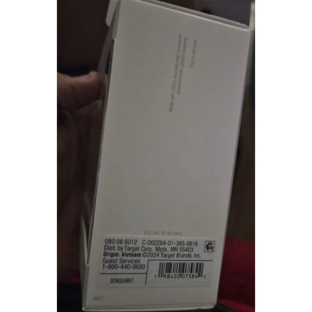 ONE Port USB-C Wall Charger 15W heyday Donut & USB-C TO USB-C Blue Charger s29 - Picture 3 of 5